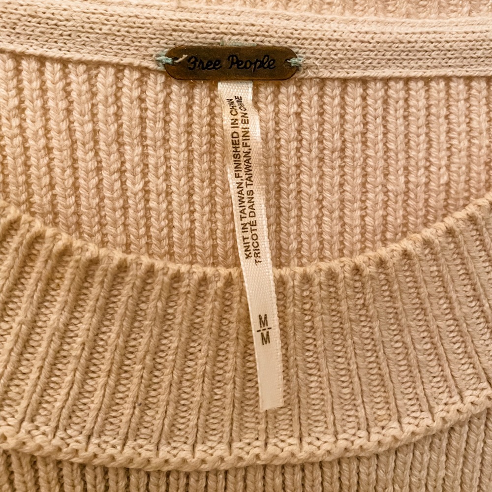 Free People Women’s Easy Street Tunic Sweater